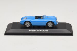Porsche 550 Spyder Azul Maxichamps 1:43 Porsche 550 Spyder Azul Maxichamps 1:43 940066031 Metal