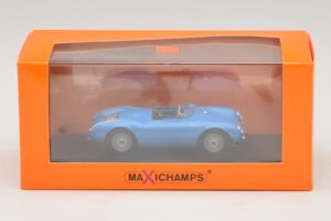 Porsche 550 Spyder Azul Maxichamps 1:43 940066031 Metal - imagem 5 de 5