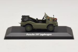 Porsche 597 Jagdwagen Azeitona Maxichamps 1:43 940065300 Metal
