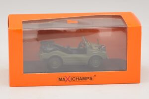 Porsche 597 Jagdwagen Azeitona Maxichamps 1:43 940065300 Metal - imagem 5 de 5