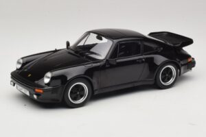 Porsche 911 930 Turbo 3.3 Preto KK-Scale 1:18 KKDC181443 Metal