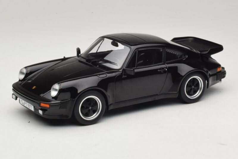 Porsche 911 930 Turbo 3.3 Preto KK-Scale 1:18 KKDC181443 Metal