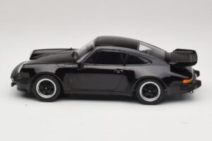 Porsche 911 930 Turbo 3.3 Preto KK-Scale 1:18 KKDC181443 Metal - imagem 3 de 6