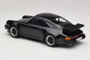 Porsche 911 930 Turbo 3.3 Preto KK-Scale 1:18 KKDC181443 Metal - imagem 5 de 6
