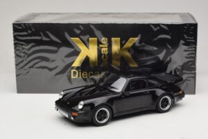 Porsche 911 930 Turbo 3.3 Preto KK-Scale 1:18 KKDC181443 Metal - imagem 6 de 6