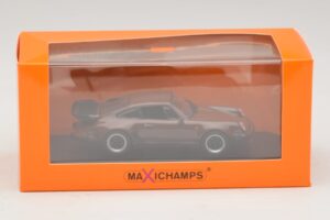 Porsche 911 930 Turbo 3.3 Castanho Maxichamps 1:43 940069001 Metal - imagem 5 de 5