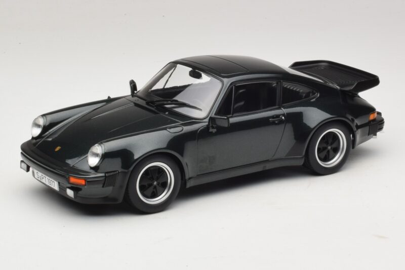 Porsche 911 930 Turbo 3.3 Verde Escuro Metálico KK-Scale 1:18 KKDC181441 Metal