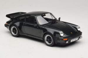 Porsche 911 930 Turbo 3.3 Verde Escuro Metálico KK-Scale 1:18 KKDC181441 Metal - imagem 4 de 6