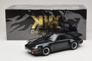Porsche 911 930 Turbo 3.3 Verde Escuro Metálico KK-Scale 1:18 KKDC181441 Metal - imagem 6 de 6