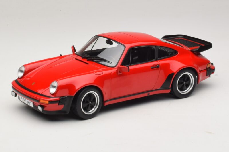 Porsche 911 930 Turbo 3.3 Vermelho KK-Scale 1:18 KKDC181442 Metal