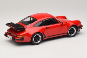 Porsche 911 930 Turbo 3.3 Vermelho KK-Scale 1:18 KKDC181442 Metal - imagem 2 de 6