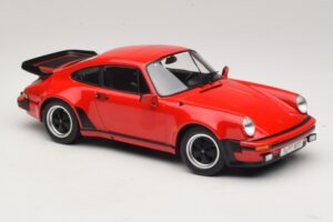 Porsche 911 930 Turbo 3.3 Vermelho KK-Scale 1:18 KKDC181442 Metal - imagem 4 de 6