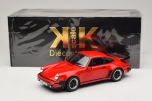 Porsche 911 930 Turbo 3.3 Vermelho KK-Scale 1:18 KKDC181442 Metal - imagem 6 de 6