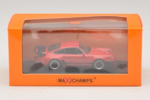 Porsche 911 930 Turbo 3.3 Vermelho Maxichamps 1:43 940069000 Metal - imagem 5 de 5