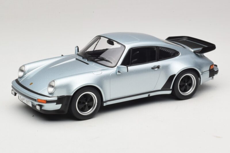 Porsche 911 930 Turbo 3.3 Prateado KK-Scale 1:18 KKDC181444 Metal