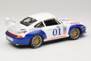 Porsche 911 993 GT2 #01 H. Haywood 24 Hours of Daytona 1993 Anson 1:18 AW050600 Metal - imagem 2 de 6
