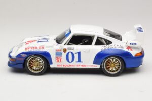 Porsche 911 993 GT2 #01 H. Haywood 24 Hours of Daytona 1993 Anson 1:18 AW050600 Metal - imagem 3 de 6