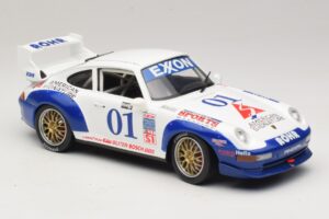 Porsche 911 993 GT2 #01 H. Haywood 24 Hours of Daytona 1993 Anson 1:18 AW050600 Metal - imagem 4 de 6