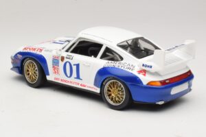 Porsche 911 993 GT2 #01 H. Haywood 24 Hours of Daytona 1993 Anson 1:18 AW050600 Metal - imagem 5 de 6