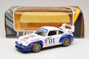 Porsche 911 993 GT2 #01 H. Haywood 24 Hours of Daytona 1993 Anson 1:18 AW050600 Metal - imagem 6 de 6