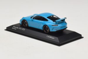 Porsche 911 991.1 GT3 Azul Minichamps 1:43 410066022 Metal - imagem 3 de 5