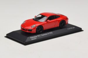 Porsche 911 991.2 Carrera 4 GTS Vermelho Minichamps 1:43 410067320 Metal - imagem 2 de 5