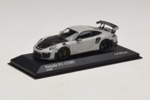 Porsche 911 991.2 GT2 RS Chalk Minichamps 1:43 410067237 Metal - imagem 2 de 5
