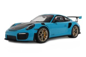 Porsche 911 991.2 GT2 RS Miami Blue GT Spirit 1:12 GT962 Resina - imagem 2 de 2