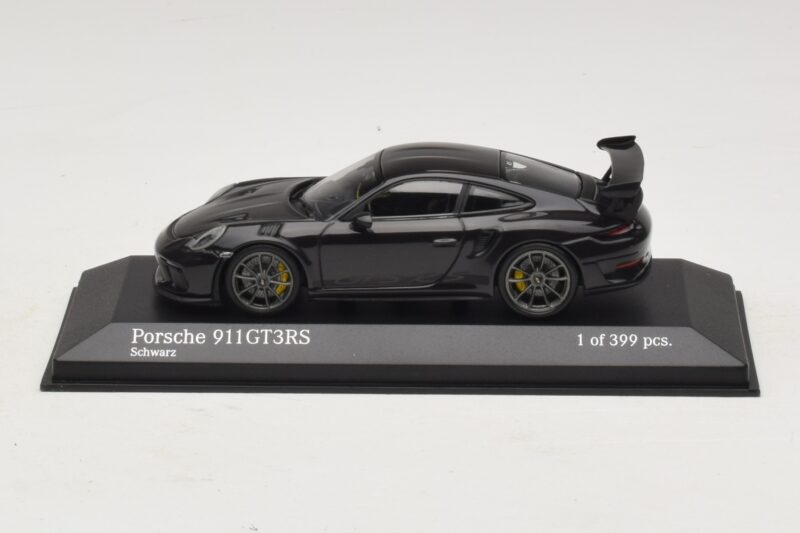 Porsche 911 991.2 GT3 RS Preto Minichamps 1:43 410067021 Metal