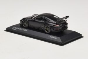 Porsche 911 991.2 GT3 RS Preto Minichamps 1:43 410067021 Metal - imagem 3 de 5