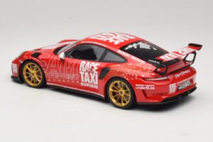 Porsche 911 991.2 GT3 RS GerSpeed Race Taxi Minichamps 1:18 155068227 Metal - imagem 5 de 6