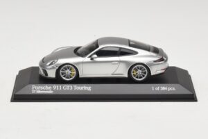 Porsche 911 991.2 GT3 Touring Prata Minichamps 1:43 410067422 Metal