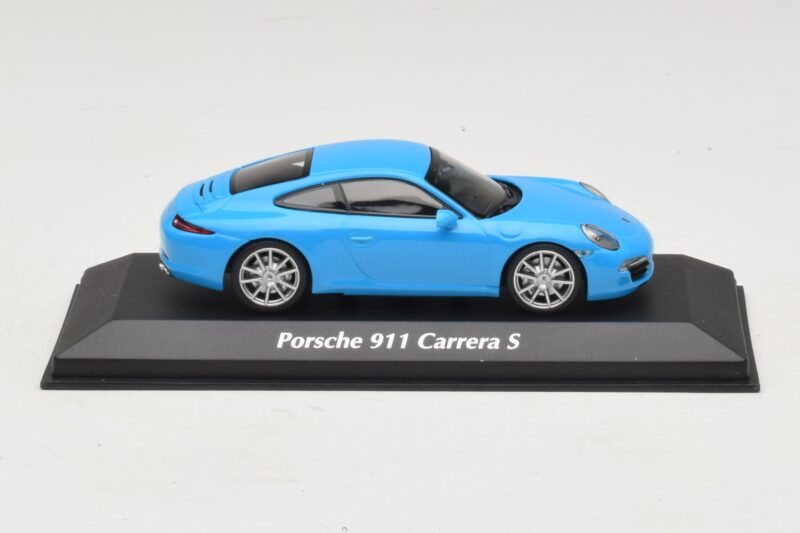 Porsche 911 991 Carrera S Azul Maxichamps 1:43 940060220 Metal