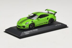 Porsche 911 991 GT3 RS Verde Minichamps 1:43 410063224 Metal - imagem 2 de 5