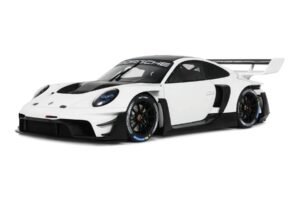 Porsche 911 992.1 GT3 R Rennsport Branco GT Spirit 1:18 GT1010 Resina