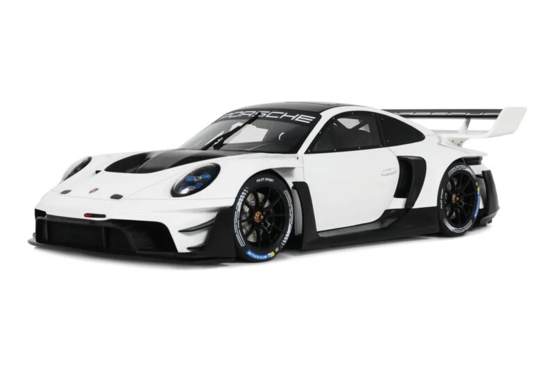 Porsche 911 992.1 GT3 R Rennsport Branco GT Spirit 1:18 GT1010 Resina
