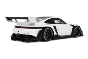 Porsche 911 992.1 GT3 R Rennsport Branco GT Spirit 1:18 GT1010 Resina - imagem 2 de 5