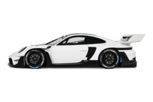 Porsche 911 992.1 GT3 R Rennsport Branco GT Spirit 1:18 GT1010 Resina - imagem 3 de 5
