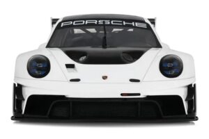 Porsche 911 992.1 GT3 R Rennsport Branco GT Spirit 1:18 GT1010 Resina - imagem 4 de 5