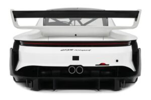 Porsche 911 992.1 GT3 R Rennsport Branco GT Spirit 1:18 GT1010 Resina - imagem 5 de 5