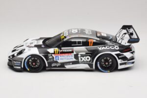 Porsche 911 992 Rally GT #17 C. De Cecco / J. Humblet Rallye de Wallonie 2025 IXO 1:18 18RMC255 Metal - imagem 3 de 6