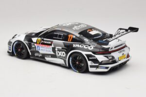 Porsche 911 992 Rally GT #17 C. De Cecco / J. Humblet Rallye de Wallonie 2025 IXO 1:18 18RMC255 Metal - imagem 5 de 6
