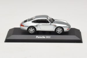Porsche 911 993 Prateado Maxichamps 1:43 940063001 Metal