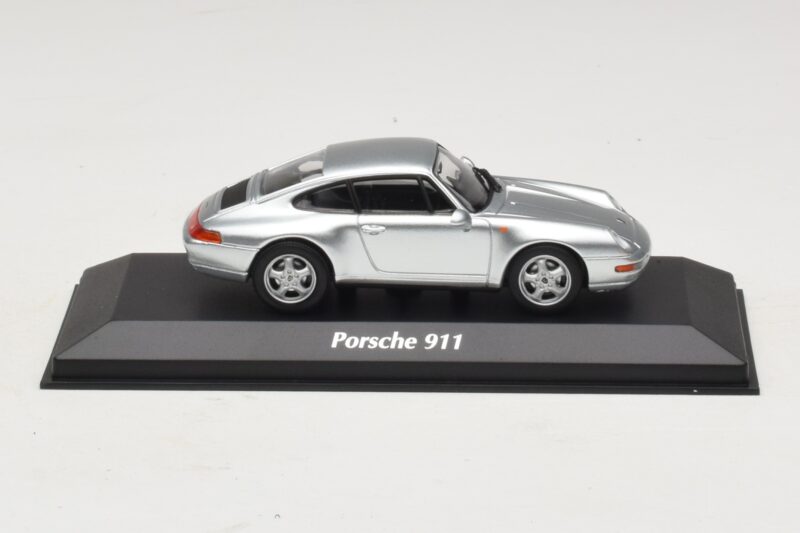 Porsche 911 993 Prateado Maxichamps 1:43 940063001 Metal