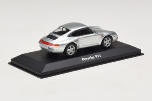 Porsche 911 993 Prateado Maxichamps 1:43 940063001 Metal - imagem 2 de 5