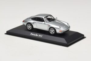 Porsche 911 993 Prateado Maxichamps 1:43 940063001 Metal - imagem 3 de 5