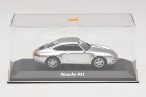 Porsche 911 993 Prateado Maxichamps 1:43 940063001 Metal - imagem 4 de 5