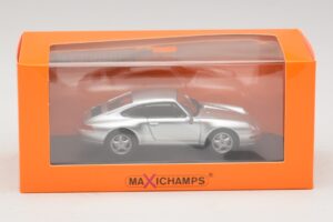 Porsche 911 993 Prateado Maxichamps 1:43 940063001 Metal - imagem 5 de 5