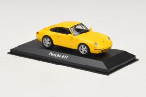 Porsche 911 993 Amarelo Maxichamps 1:43 940063000 Metal - imagem 3 de 5