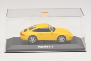 Porsche 911 993 Amarelo Maxichamps 1:43 940063000 Metal - imagem 4 de 5